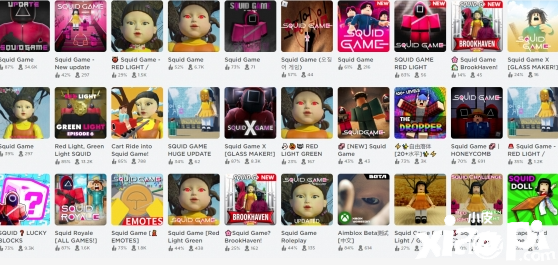 自学动画制作3年，我朋友也想做个「鱿鱼游戏」