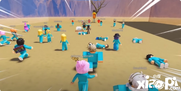 自学动画制作3年，我朋友也想做个「鱿鱼游戏」