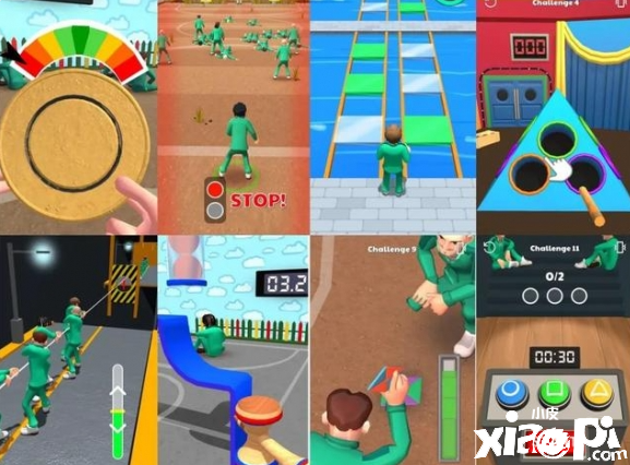 自学动画制作3年，我朋友也想做个「鱿鱼游戏」