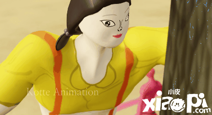 自学动画制作3年，我朋友也想做个「鱿鱼游戏」