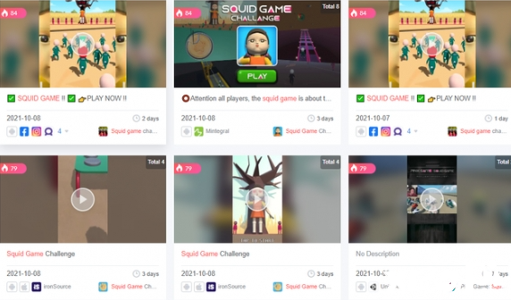 自学动画制作3年，我朋友也想做个「鱿鱼游戏」