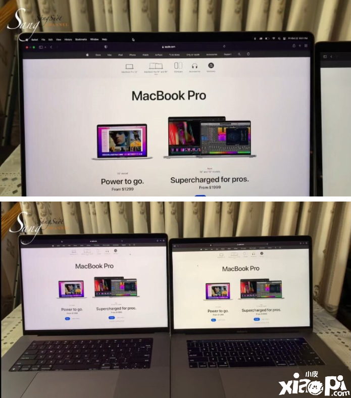 新MacBook Pro为何用刘海屏 苹果：该设计是聪明方式