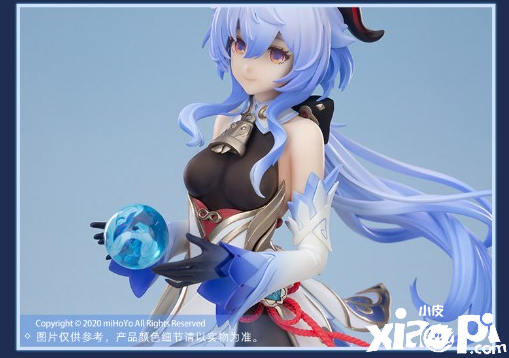 《原神》1/7甘雨·循循守月Ver.手办 售价728元
