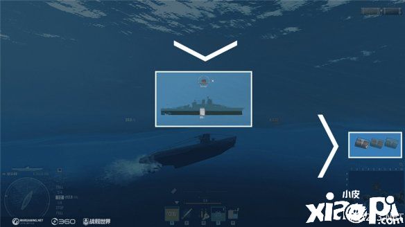 龙潜四海极速领航《战舰世界》潜艇战力全解析