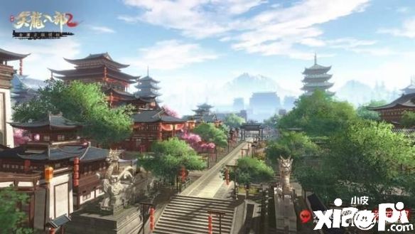 《天龙八部2》手游首测将临 揭秘神秘丐帮女侠面纱