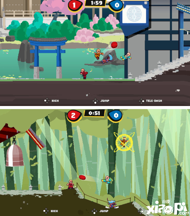 《功夫踢球》将于年底登陆Switch 功夫加足球很有搞头