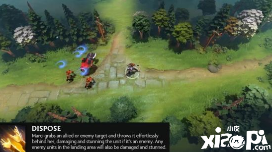 《DOTA2》新英雄玛西上线 技能展示颠勺2.0？