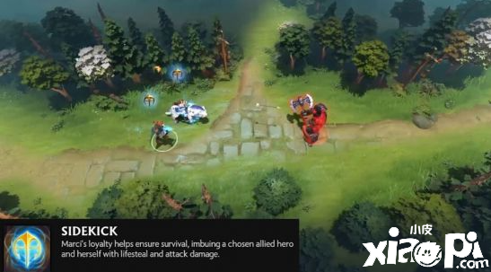 《DOTA2》新英雄玛西上线 技能展示颠勺2.0？