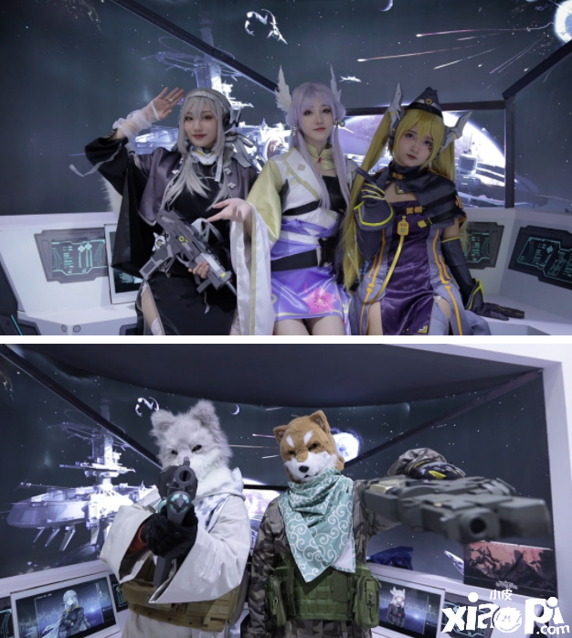 CICF惊现神秘银河战舰，星际奇旅叹为观止！