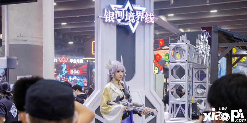 CICF惊现神秘银河战舰，星际奇旅叹为观止！