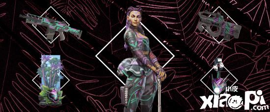 《Apex英雄》“逃脱隐世”战斗通行证 超多新外观
