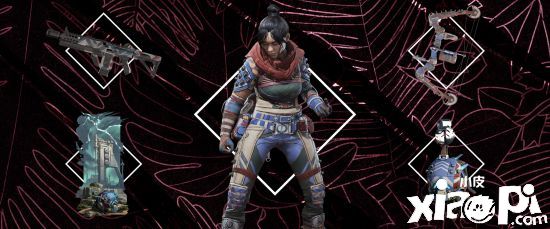 《Apex英雄》“逃脱隐世”战斗通行证 超多新外观
