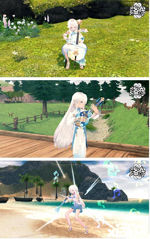 《洛奇》大海的使者 波涛守护者服饰上线！