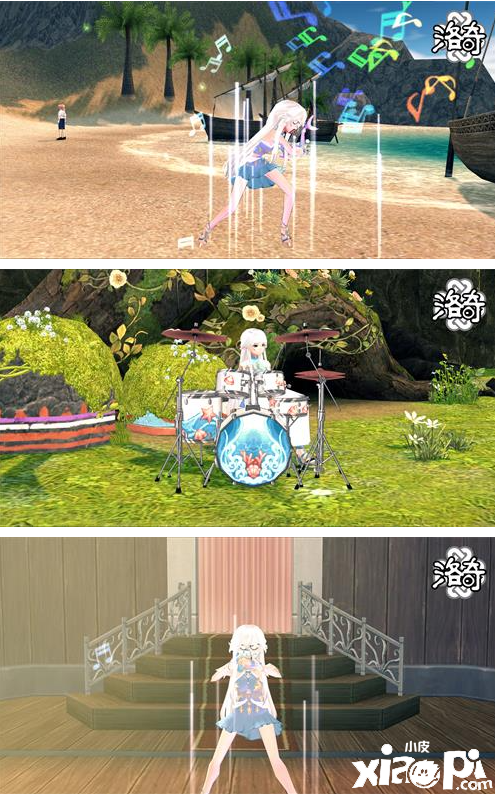 《洛奇》大海的使者 波涛守护者服饰上线！