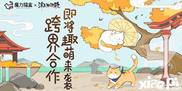 猫奴即将沦陷《浮生为卿歌》x魔力猫盒携手合作