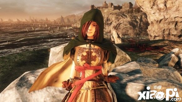 《艾尔登法环》你的新waifu防火女“梅琳娜”来啦！