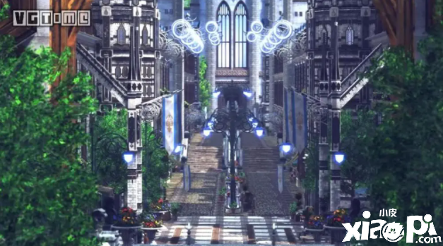 《星之海洋:神圣之力》预告片公布 场景内容丰富多样
