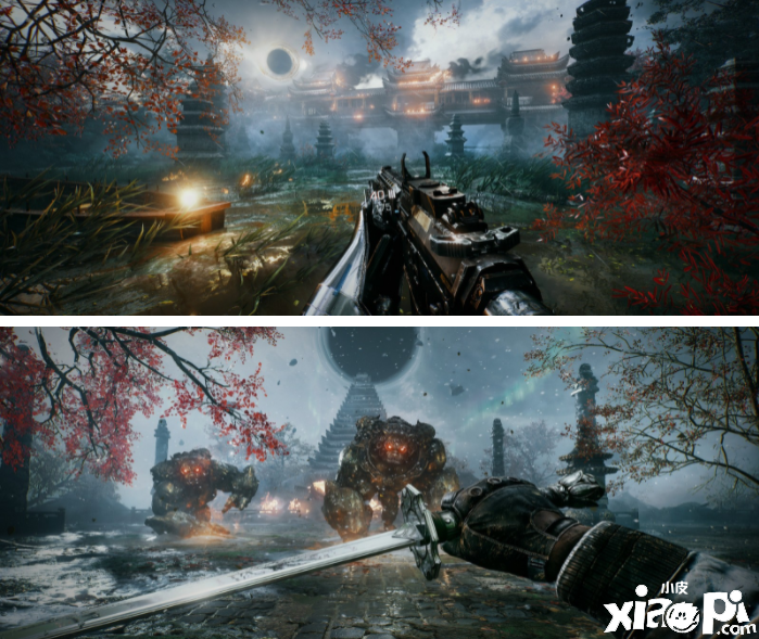 《光明记忆：无限》Steam版发售 已购原版玩家自动升级