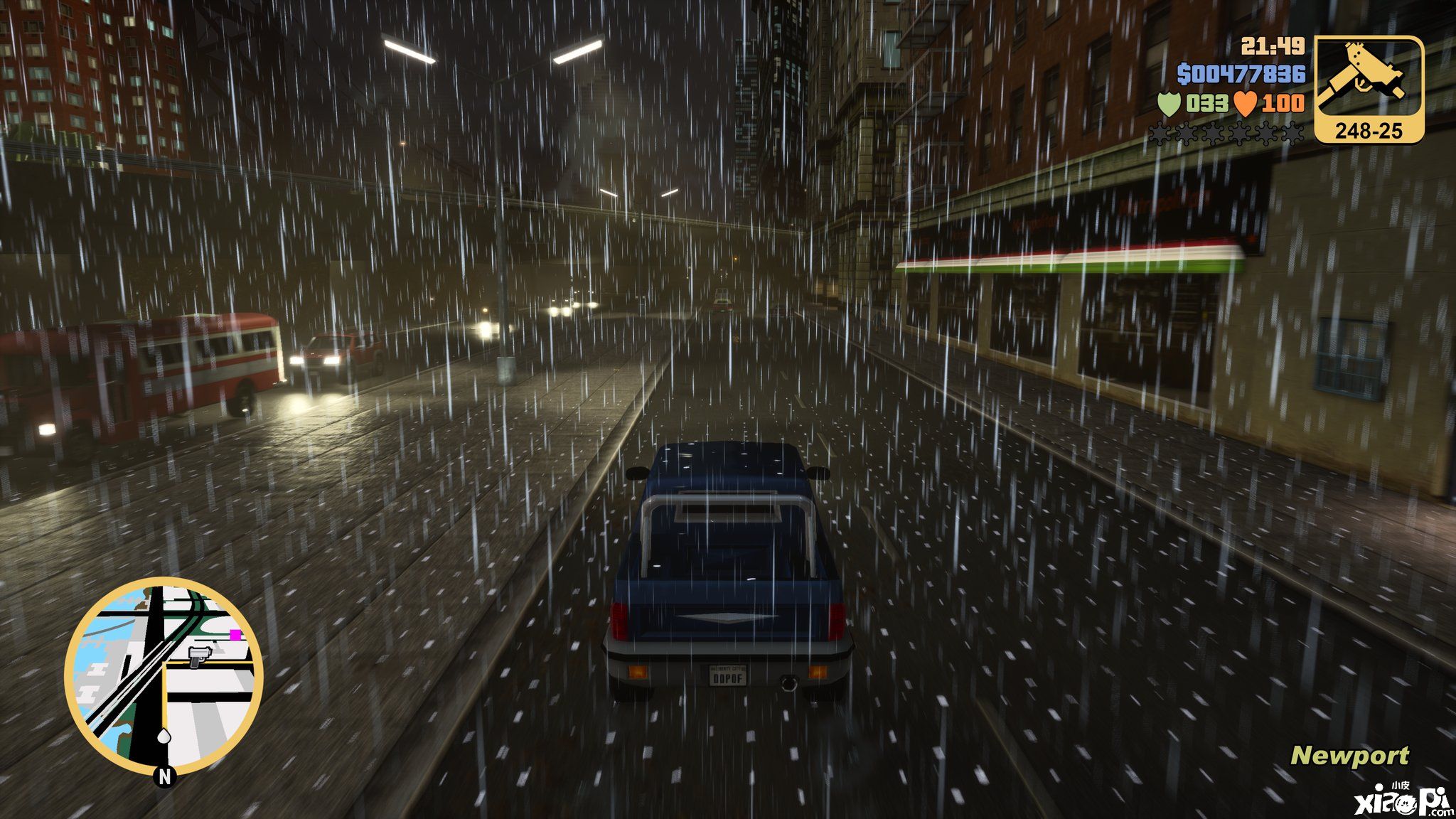 《GTA：三部曲-终极版》哭笑不得的升级？