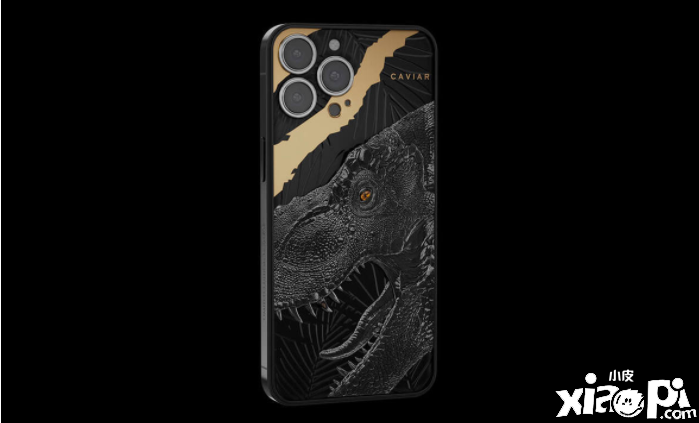 俄厂推史前暴龙牙齿版iPhone13 售价近万美元限量7台