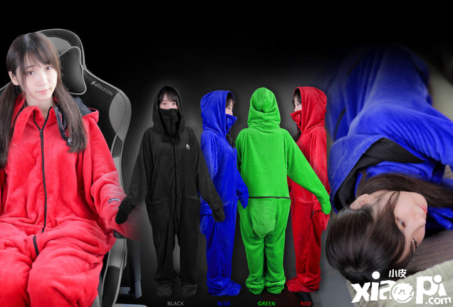 游戏用全身毛毯衣再次开售 日厂打造玩游戏无惧寒冷