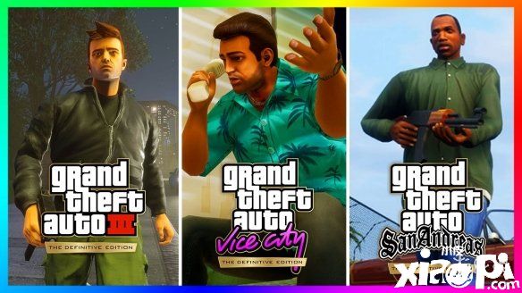 《GTA:三部曲》R星回避退款问题，游戏有史以来评分最低