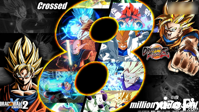 《龙珠:斗士 Z》和《龙珠:超宇宙 2》出货量均已达到 800 万套