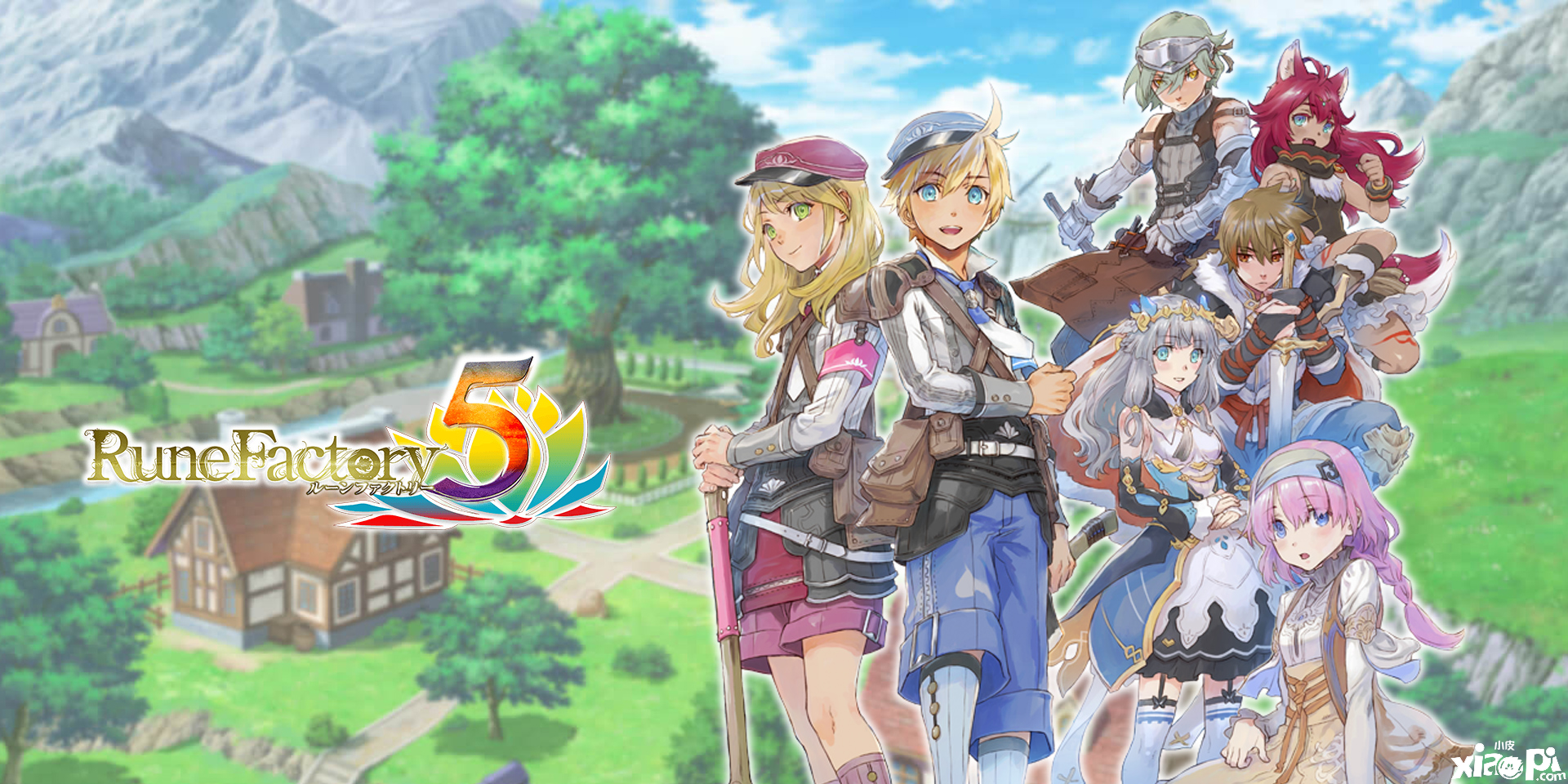 《符文工厂5》V.1.1.0版本更新 现已支持同性结婚