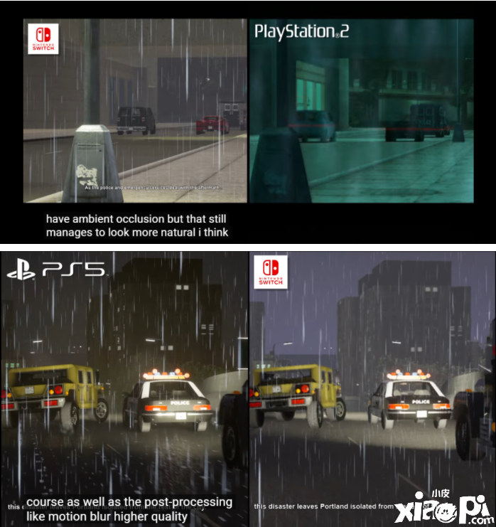 数毛社分析《GTA三部曲》 称其NS版一团糟