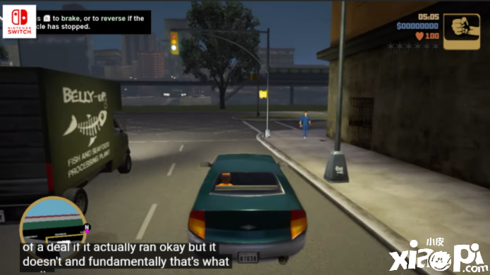 数毛社分析《GTA三部曲》 称其NS版一团糟