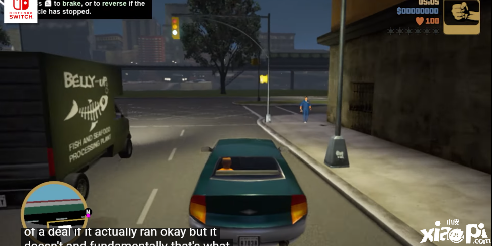 数毛社分析《GTA三部曲》 称其NS版一团糟