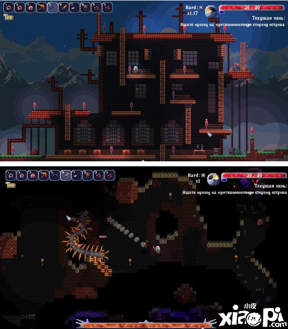 像素风动作冒险游戏《诅咒岛》上线steam 支持中文