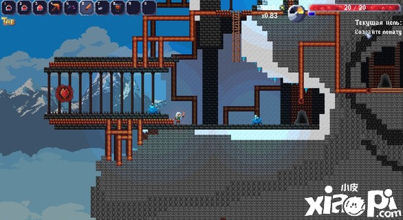 像素风动作冒险游戏《诅咒岛》上线steam 支持中文