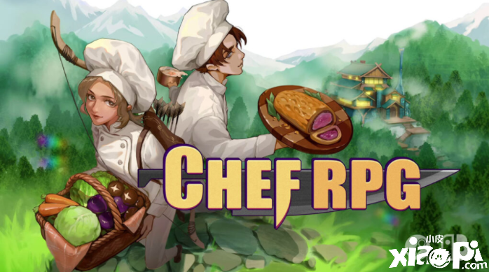 像素风《厨师RPG》公布 登陆Switch和PC平台