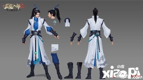 《天龙八部2》攻防兼备的职业武当派大曝光