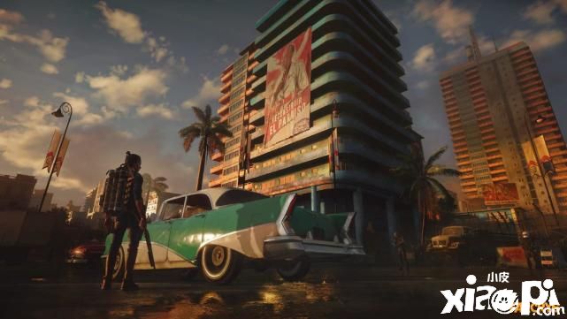 《孤岛惊魂6》DLC“范斯：疯狂”以上线 快来感受疯狂吧！