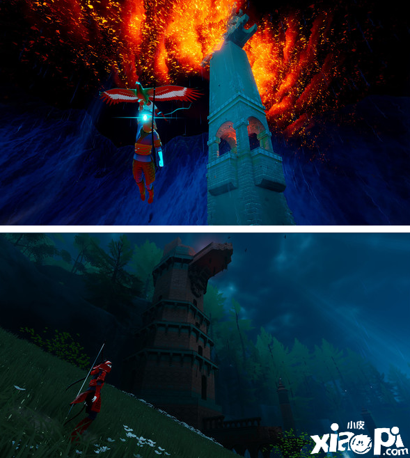 动作冒险游戏《无路之旅》steam版今日发售 支持中文