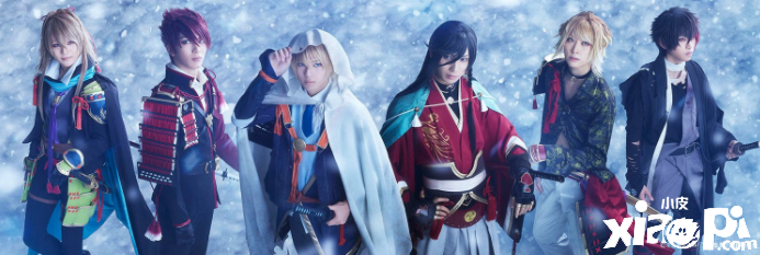 游改《刀剑乱舞》音乐剧定妆海报 确定2022年公演