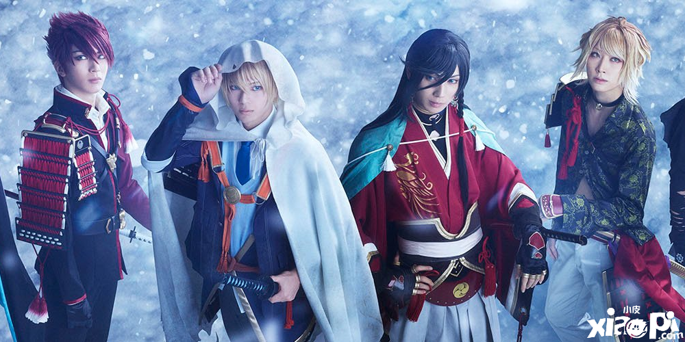 游改《刀剑乱舞》音乐剧定妆海报 确定2022年公演
