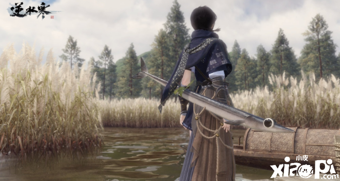 天道不仁，逆水求生，逆水寒公布年底大型资料片