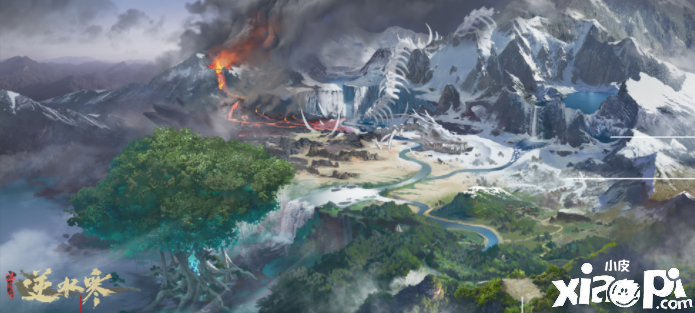 天道不仁，逆水求生，逆水寒公布年底大型资料片