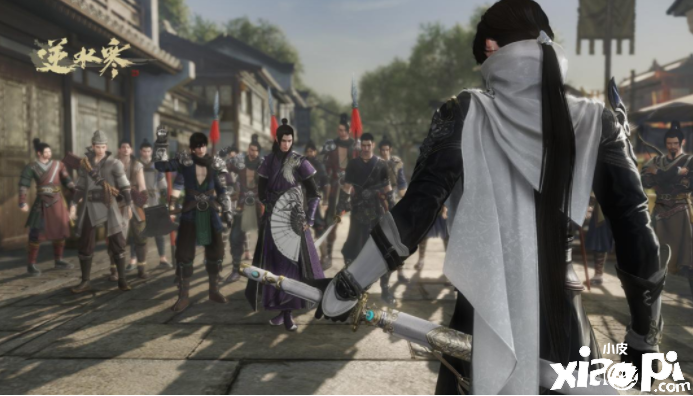 天道不仁，逆水求生，逆水寒公布年底大型资料片