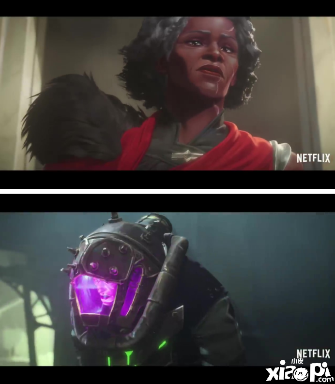 《英雄联盟：双城之战》第三幕预告公布 11月21日正式上线