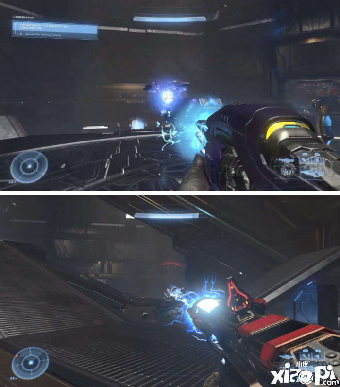 《光环：无限》战役模式新实机演示 展示多种武器