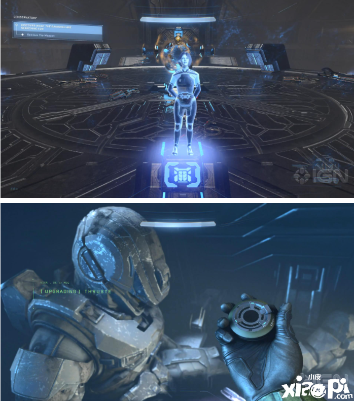 《光环：无限》战役模式新实机演示 展示多种武器