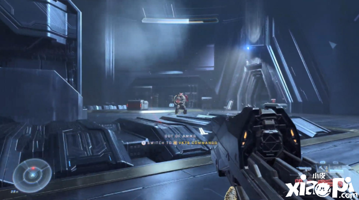 《光环：无限》战役模式新实机演示 展示多种武器