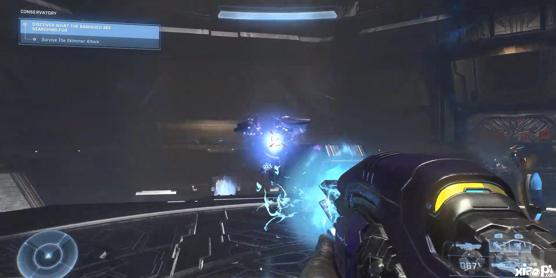 《光环：无限》战役模式新实机演示 展示多种武器