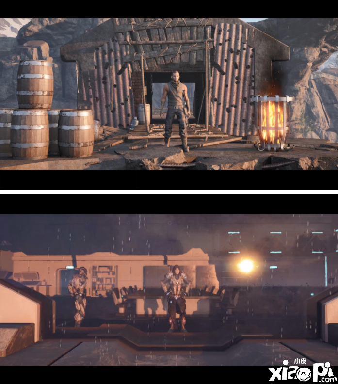  《ELEX II》发布派系新预告片 联合对抗外敌