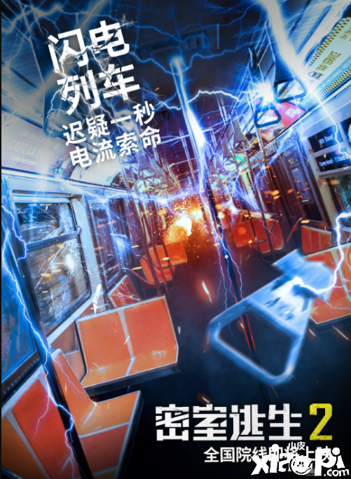 电影《密室逃生2》关卡预告 四张关卡宣传海报公布