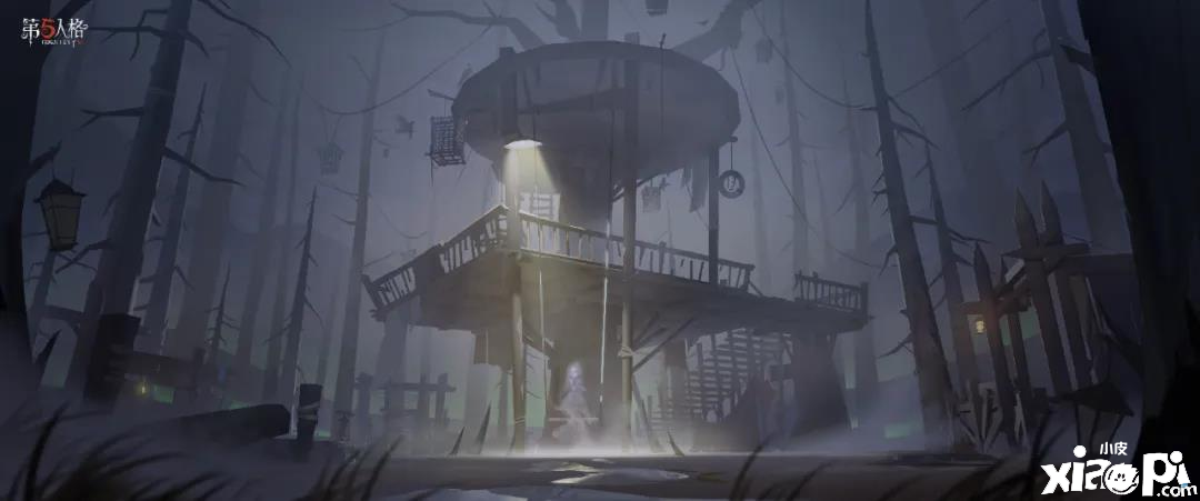 《第五人格》地图不归林正式上线，冲出“不归”的命运？